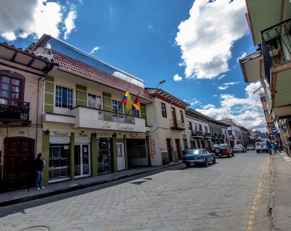 Hotel Las Gardenias Cuenca Luaran gambar