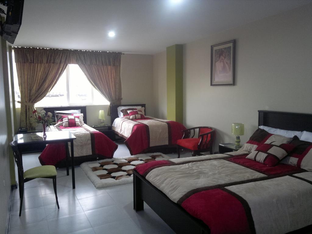 Hotel Las Gardenias Cuenca Luaran gambar