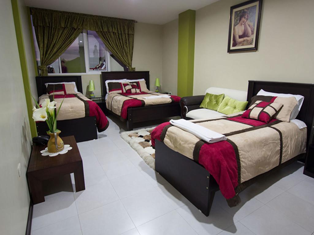 Hotel Las Gardenias Cuenca Luaran gambar