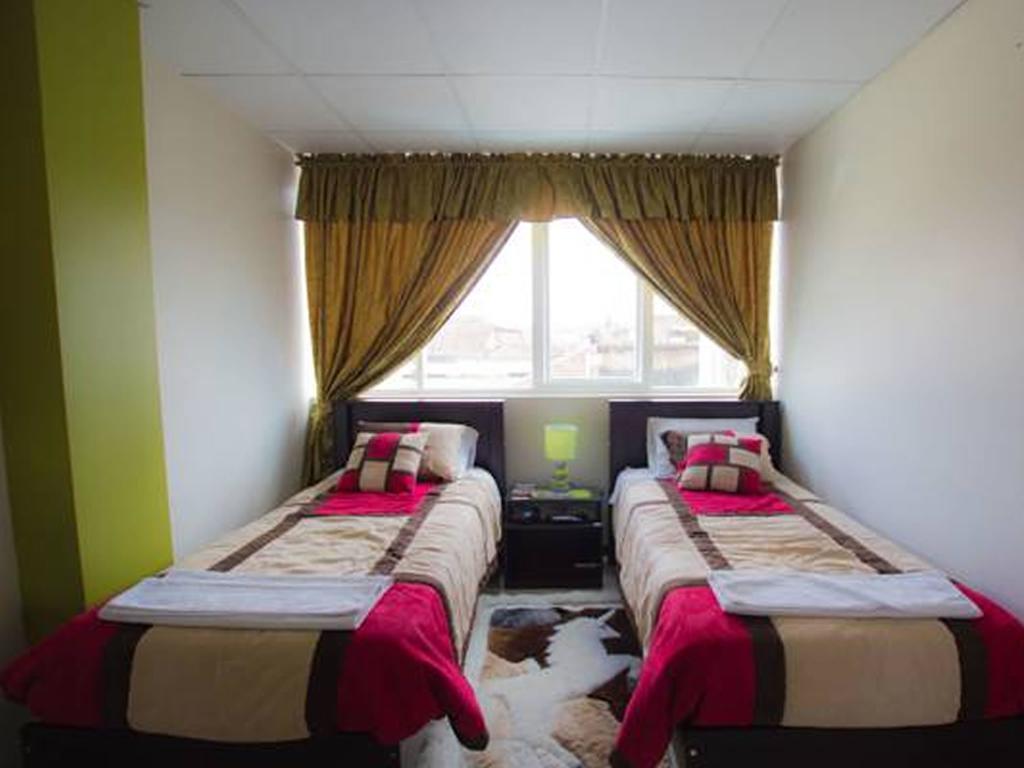 Hotel Las Gardenias Cuenca Luaran gambar