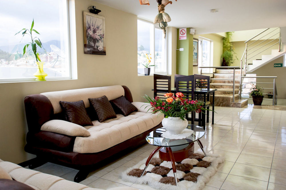 Hotel Las Gardenias Cuenca Luaran gambar