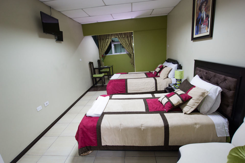 Hotel Las Gardenias Cuenca Luaran gambar