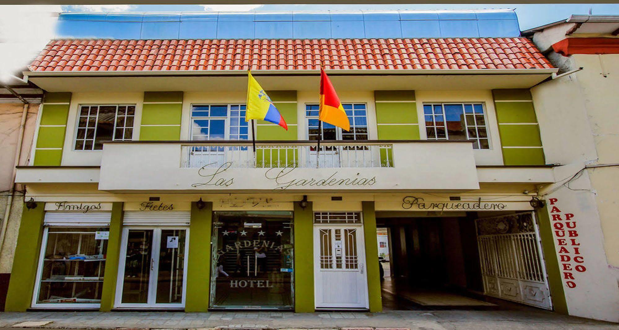 Hotel Las Gardenias Cuenca Luaran gambar