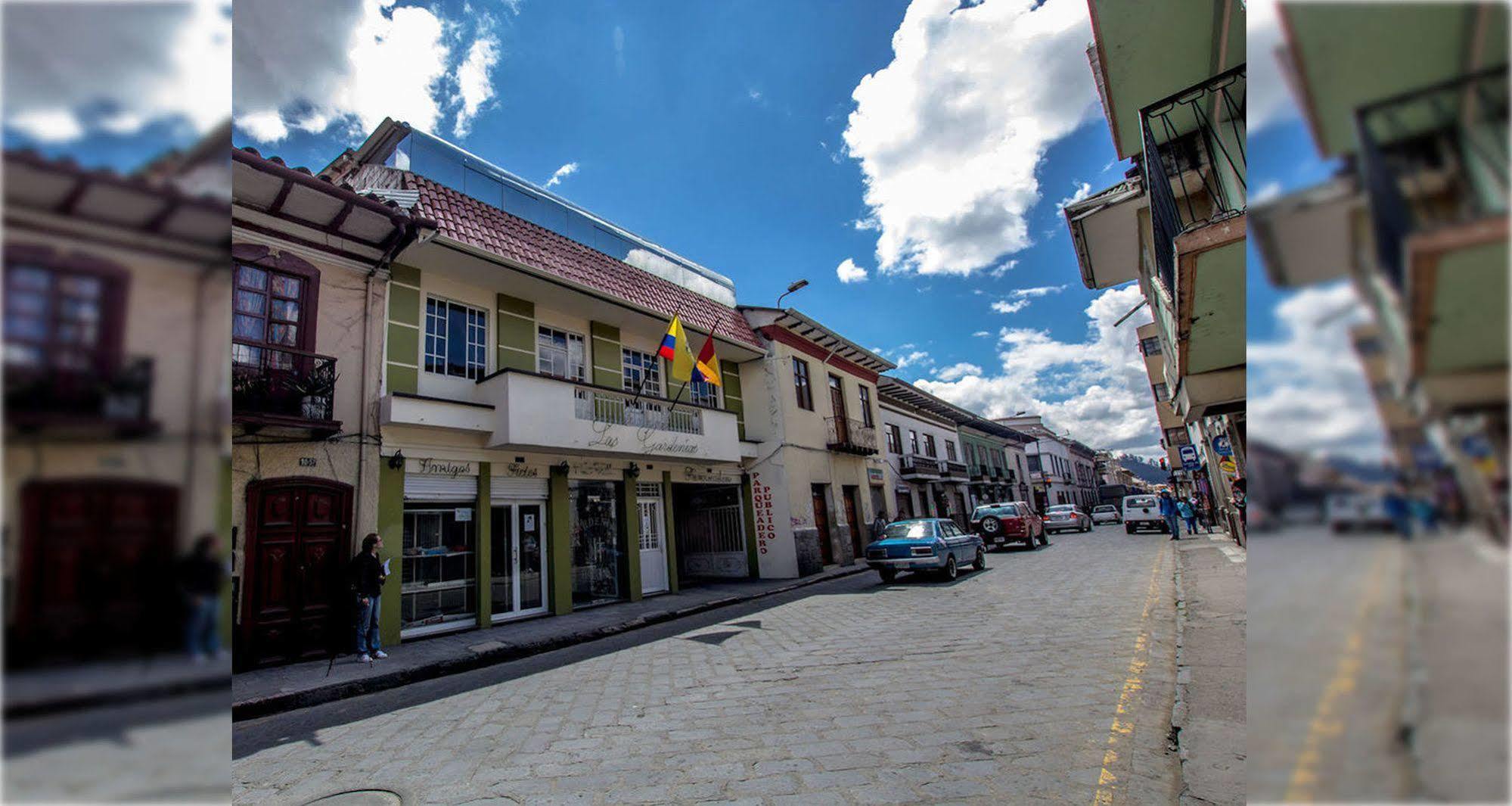 Hotel Las Gardenias Cuenca Luaran gambar