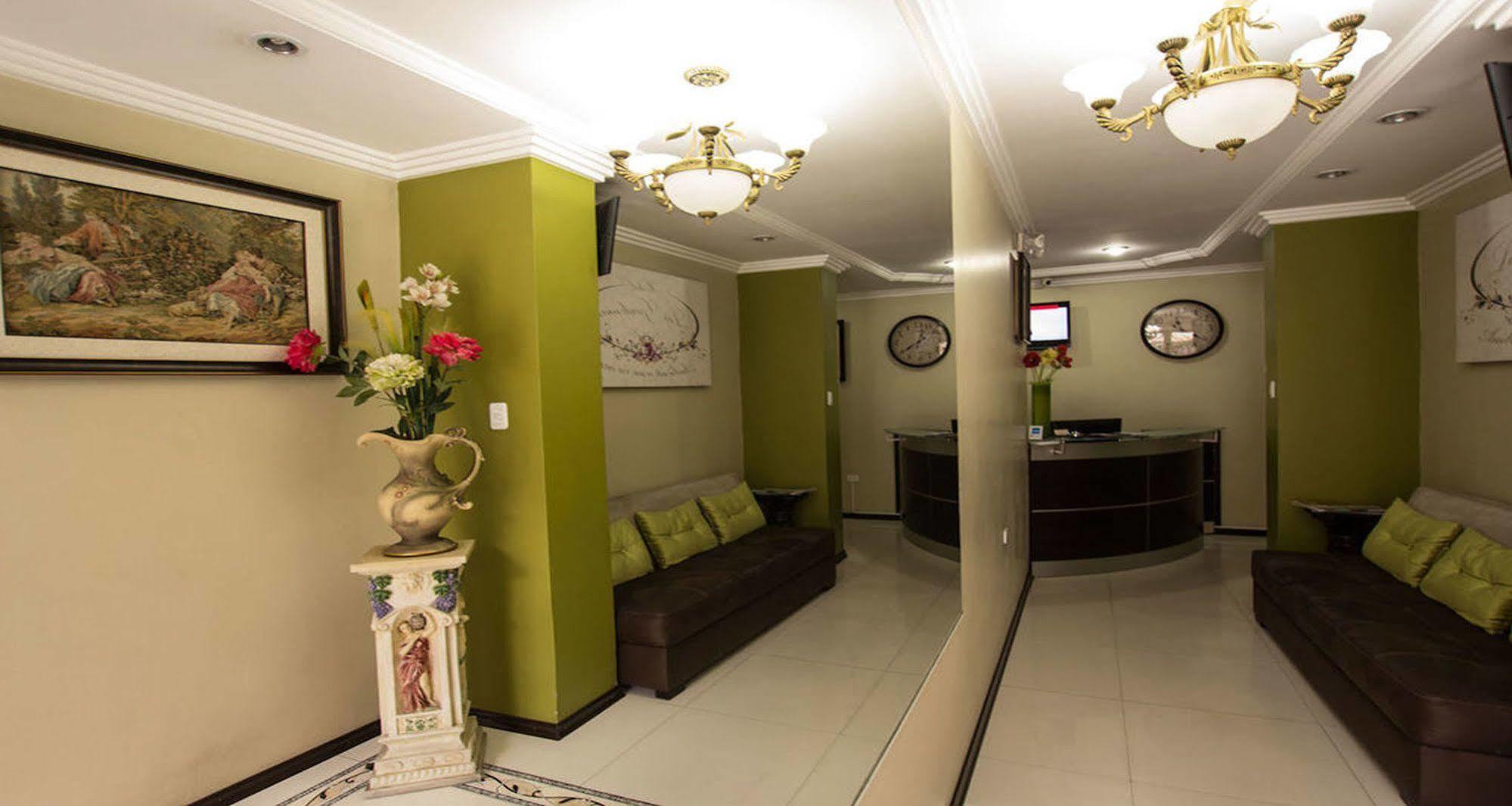 Hotel Las Gardenias Cuenca Luaran gambar