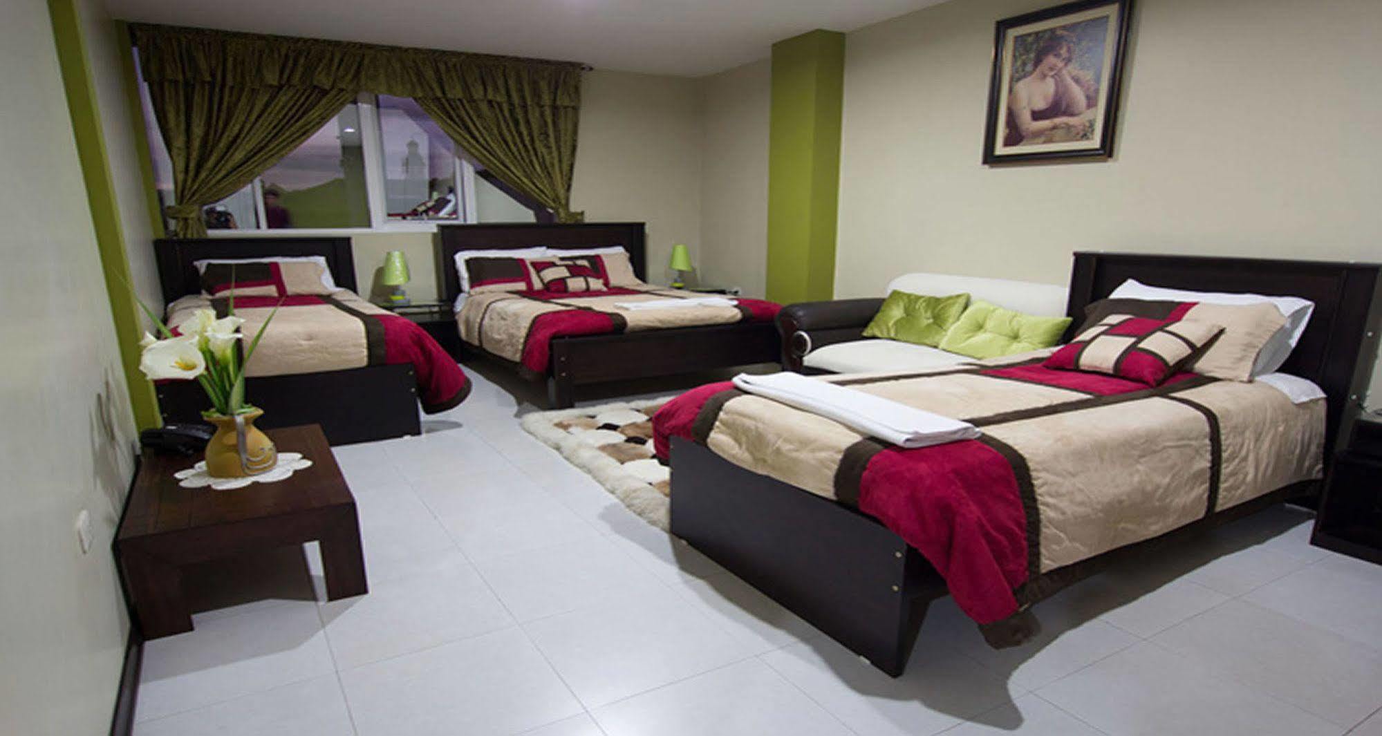 Hotel Las Gardenias Cuenca Luaran gambar